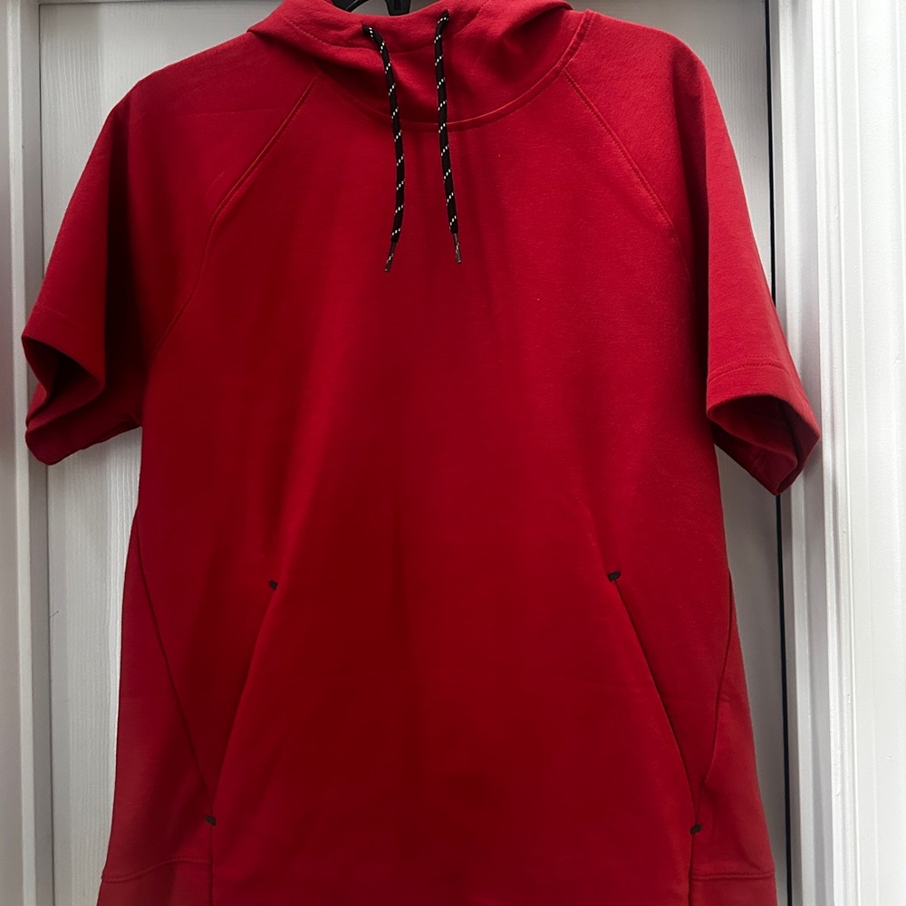 Old Navy Men's Bold Red Hoodie